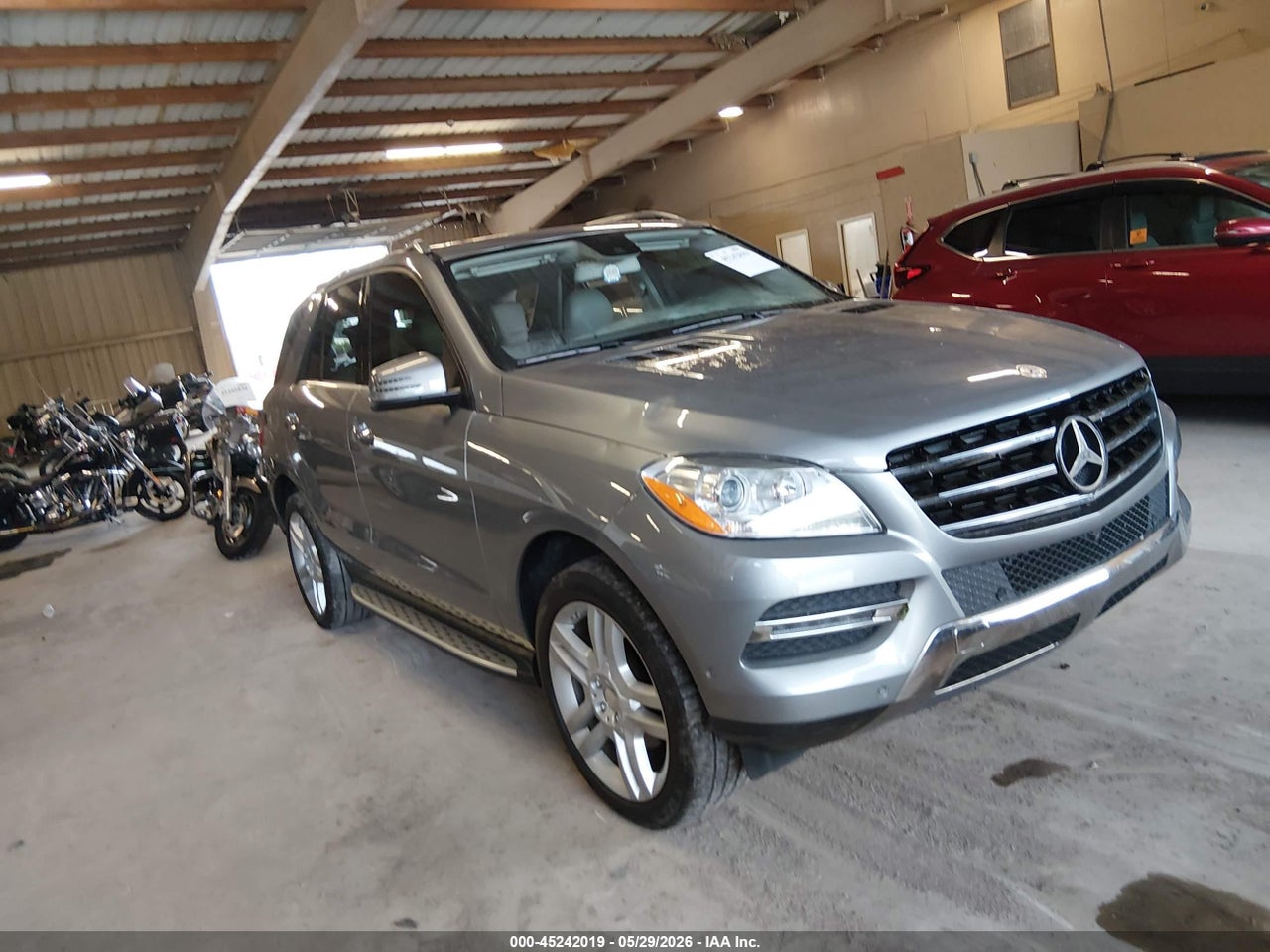 4JGDA5JBXFA****** · 2015 MERCEDES-BENZ ML 350