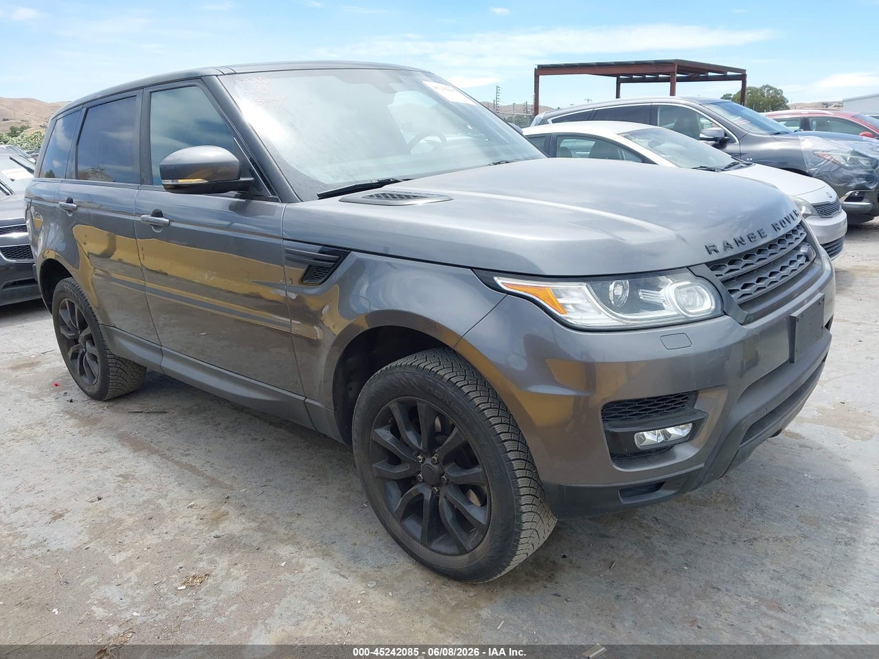 SALWR2VF4FA****** · 2015 LAND ROVER RANGE ROVER SPORT 3.0L V6 SUPERCHARGED HSE