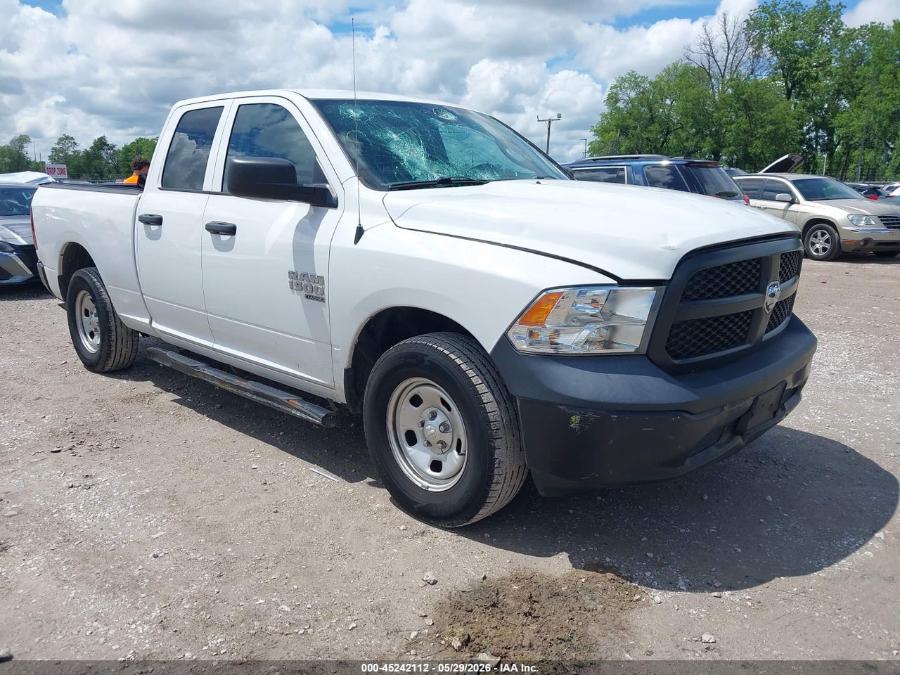 1C6RR6FGXKS****** · 2019 RAM 1500 CLASSIC TRADESMAN  4X2 6'4 BOX