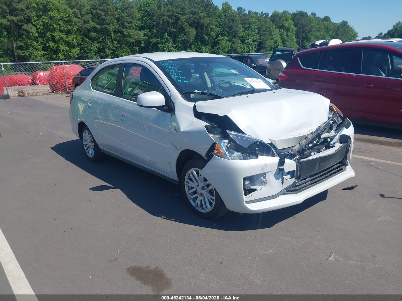 2024 MITSUBISHI MIRAGE G4 LE