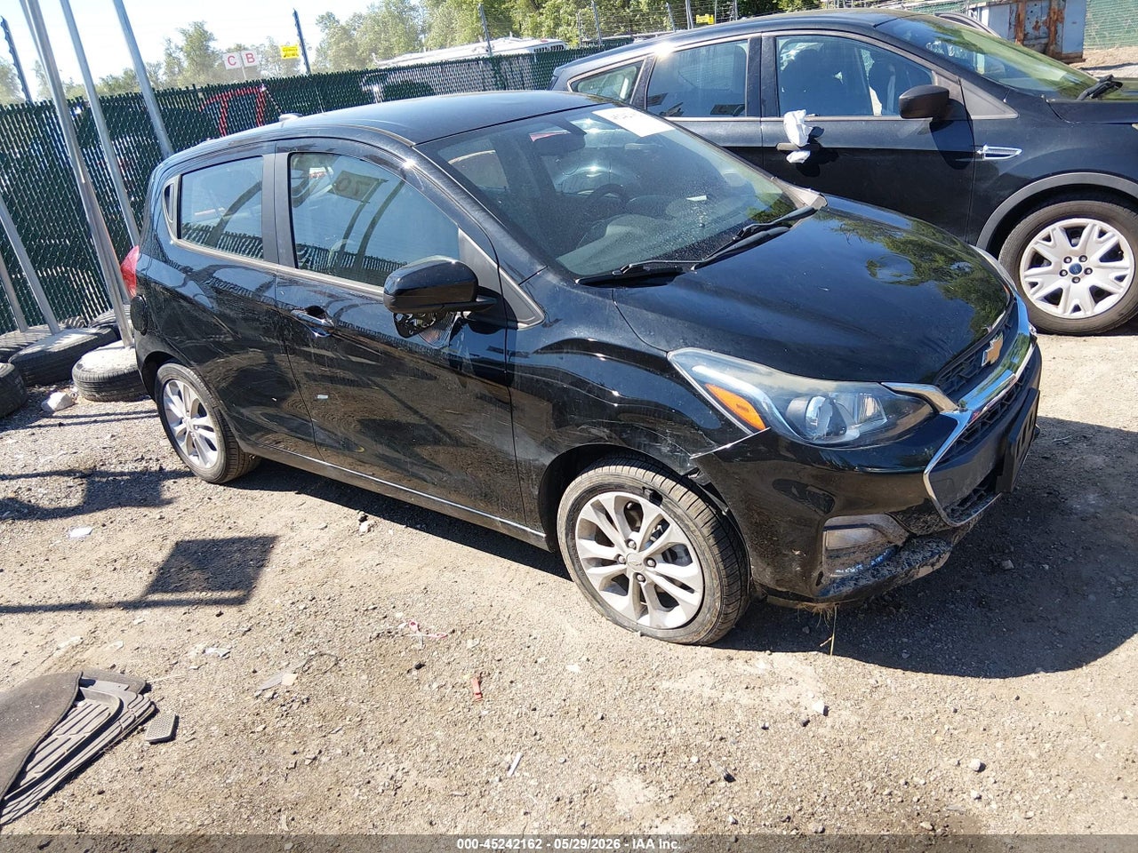 KL8CD6SA5MC****** · 2021 CHEVROLET SPARK FWD 1LT AUTOMATIC