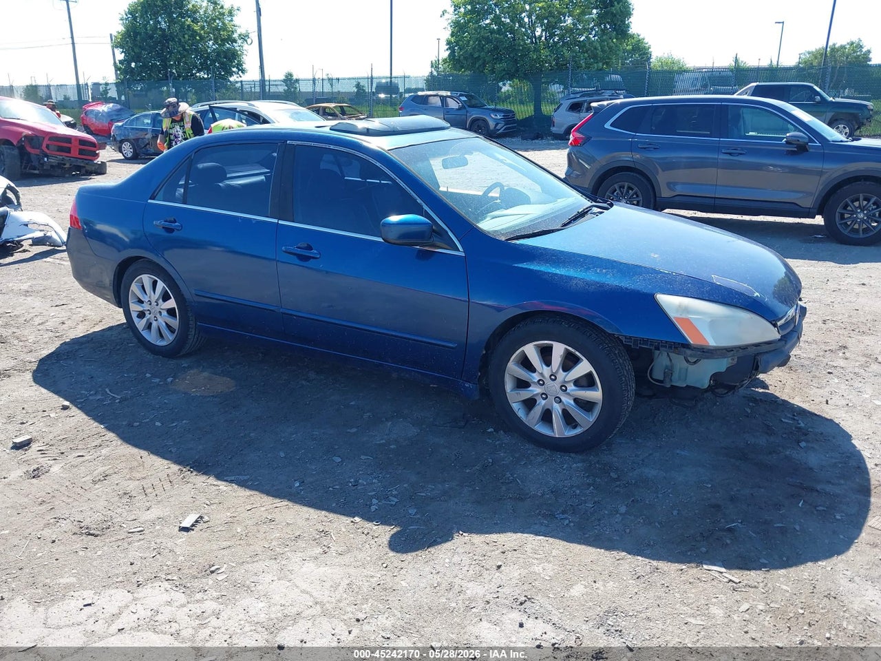 1HGCM66856A****** · 2006 HONDA ACCORD 3.0 EX