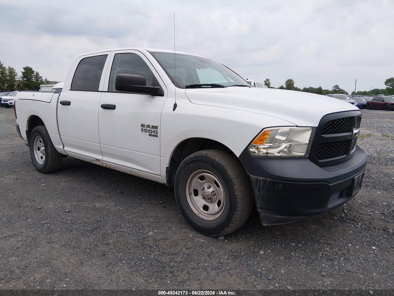 1C6RR6KG7KS****** · 2019 RAM 1500 CLASSIC TRADESMAN  4X2 5'7 BOX