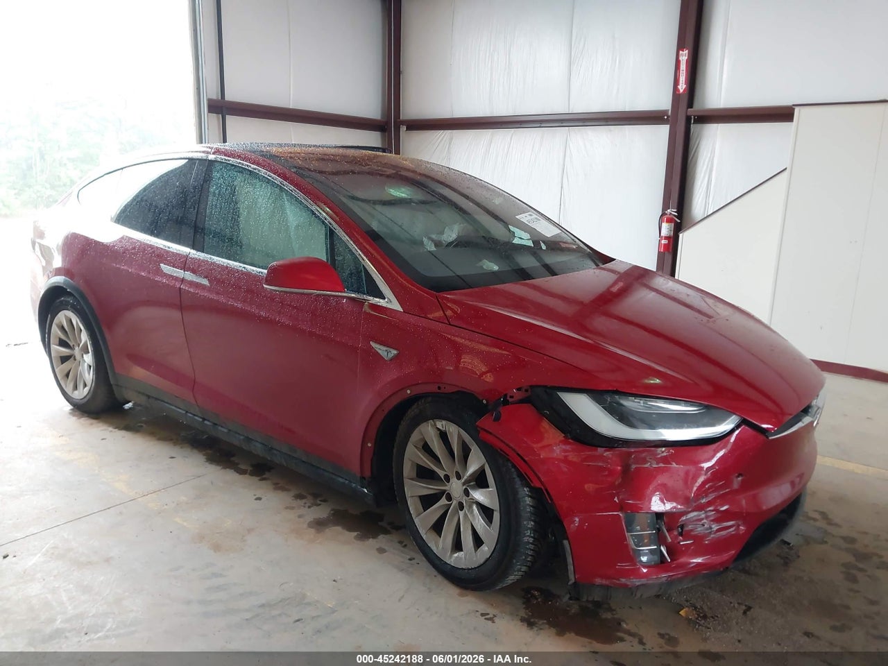 5YJXCBE29GF****** · 2016 TESLA MODEL X 60D/70D/75D/90D/P100D