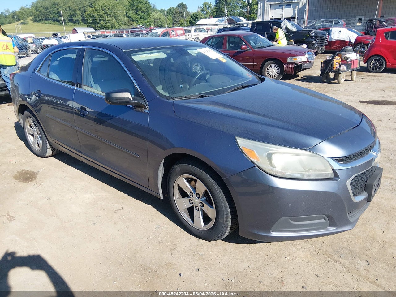 1G11B5SLXEF****** · 2014 CHEVROLET MALIBU 1LS