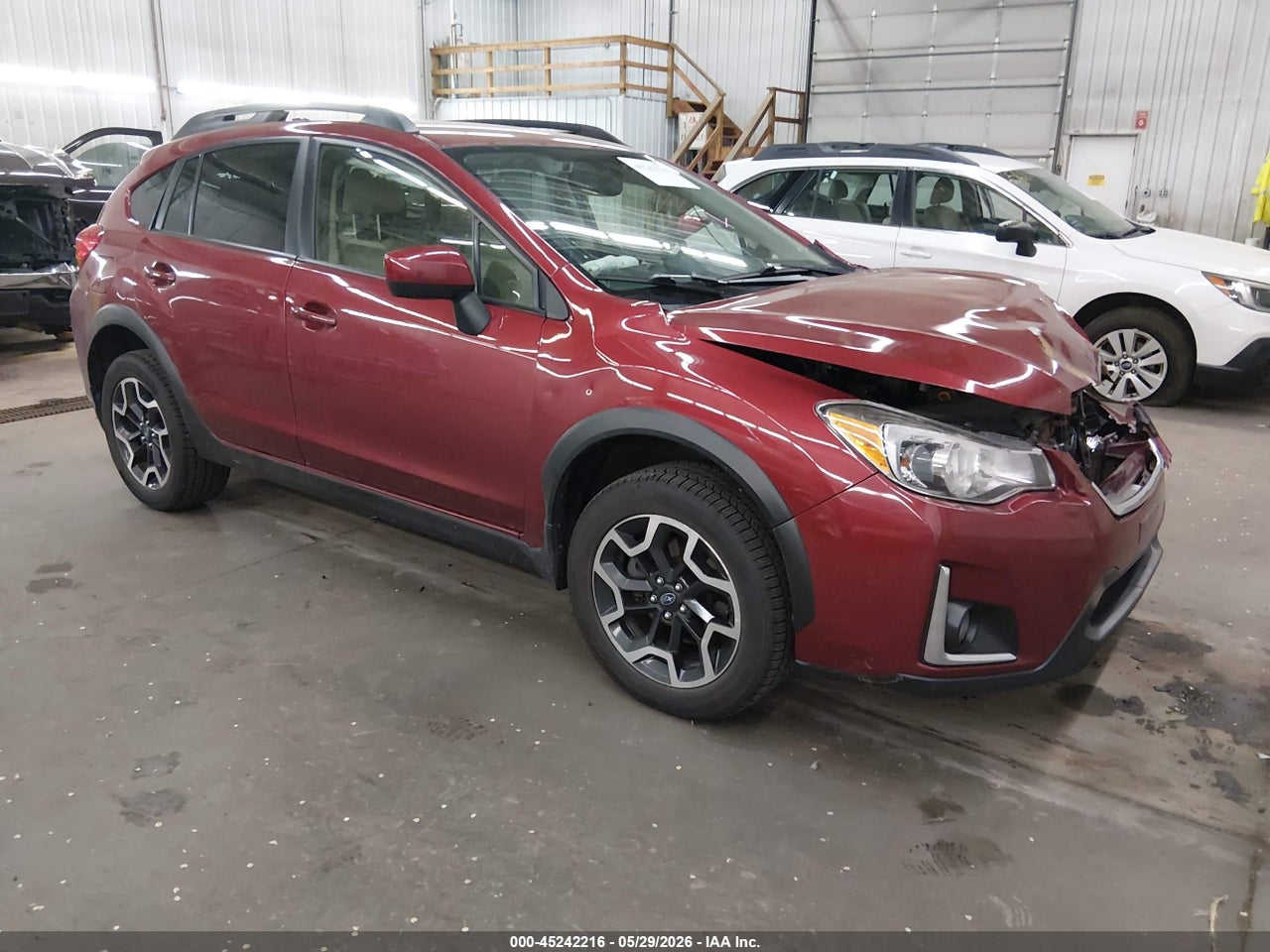 JF2GPADC1HH****** · 2017 SUBARU CROSSTREK 2.0I PREMIUM