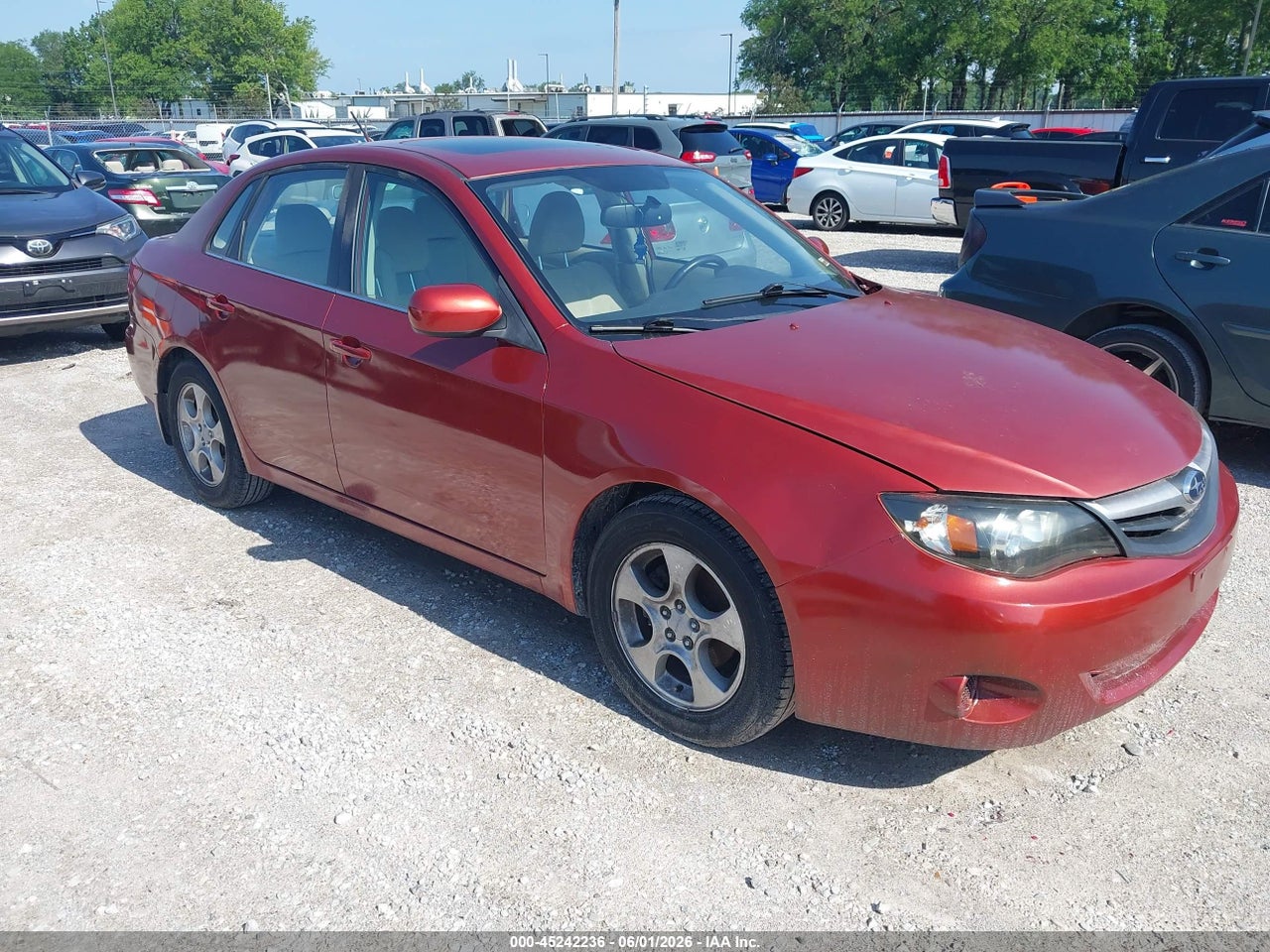 JF1GE6B65BH****** · 2011 SUBARU IMPREZA 2.5I PREMIUM