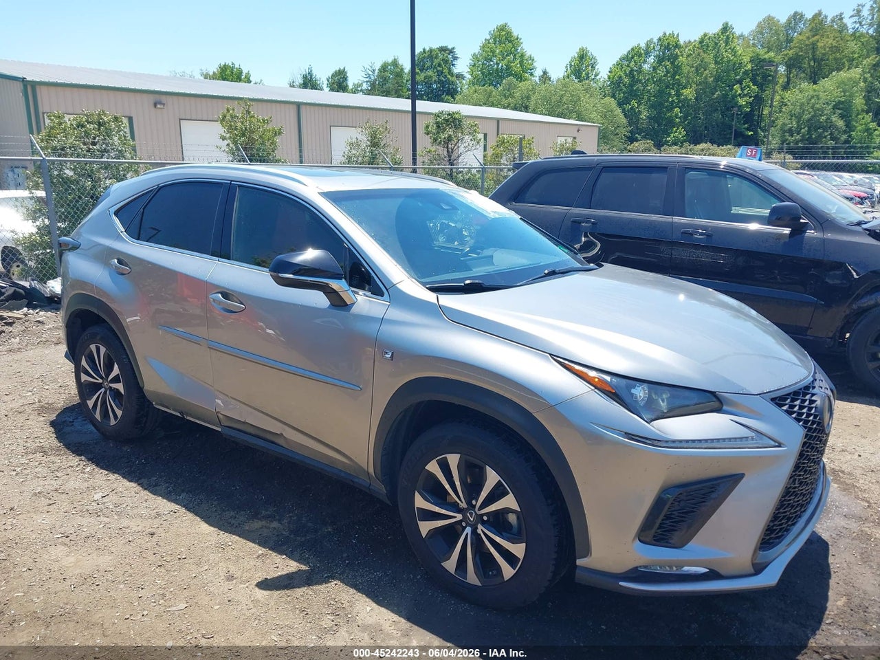 JTJBARBZXK2****** · 2019 LEXUS NX 300 F SPORT