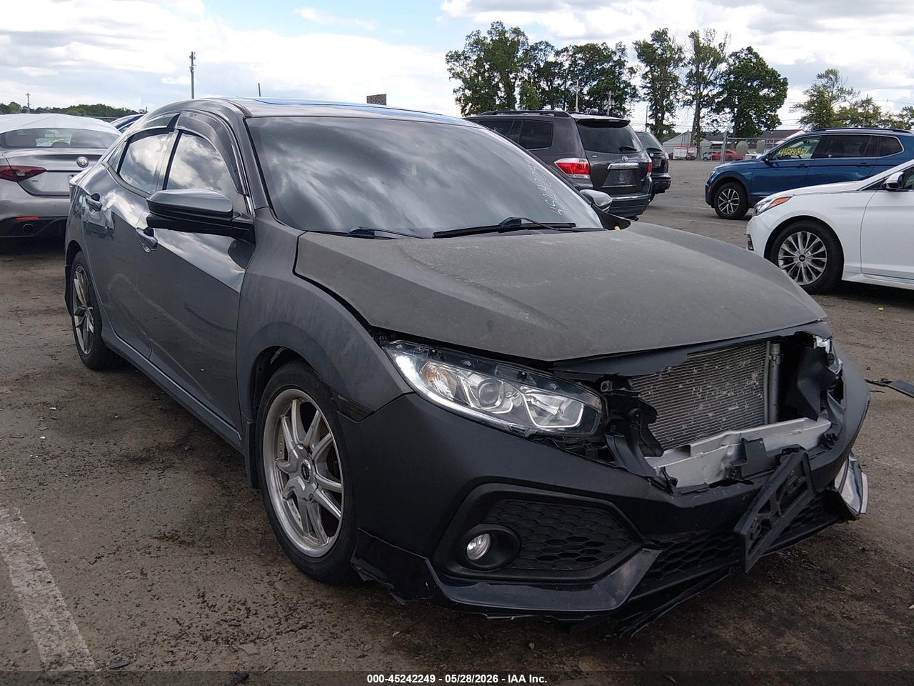 SHHFK7H7XHU****** · 2017 HONDA CIVIC EX-L