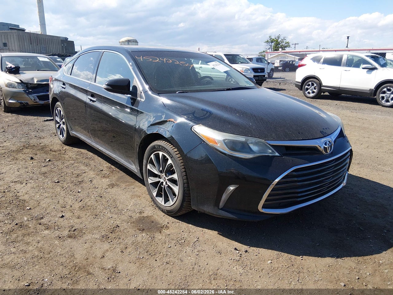 4T1BK1EB9GU****** · 2016 TOYOTA AVALON XLE PREMIUM