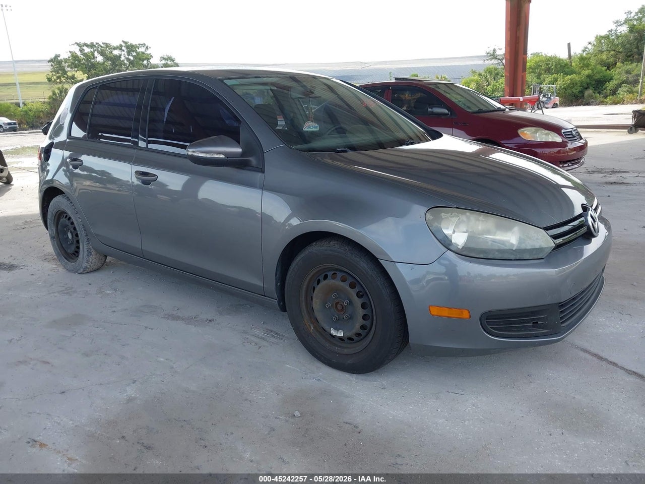 WVWDB7AJ5DW****** · 2013 VOLKSWAGEN GOLF 2.5L 4-DOOR