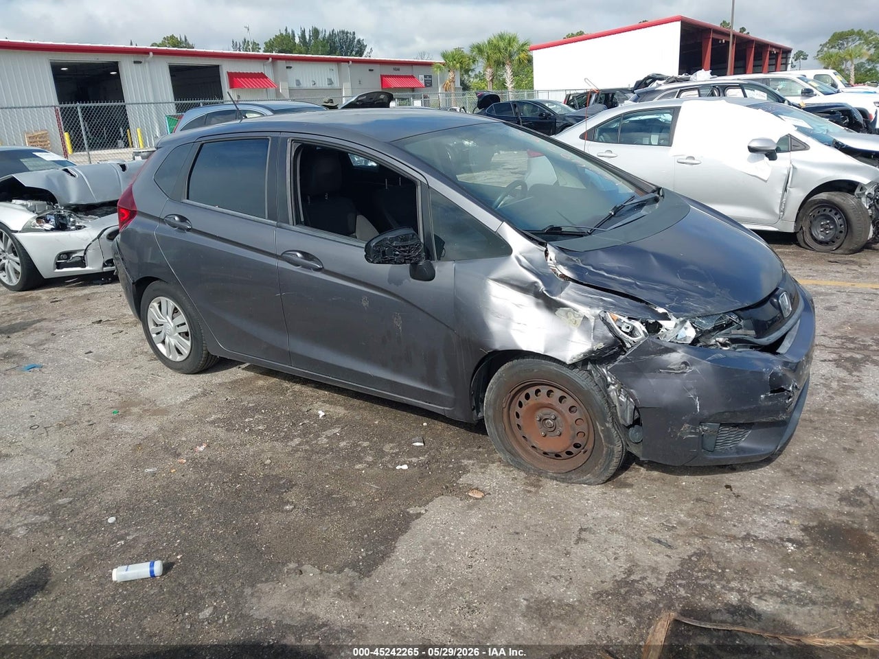 3HGGK5G50FM****** · 2015 HONDA FIT LX