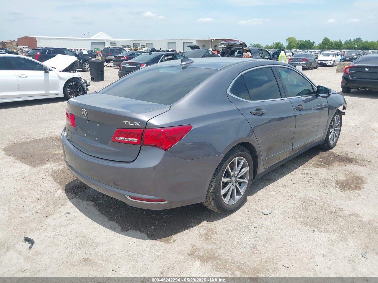 2020 ACURA TLX STANDARD · 4/11
