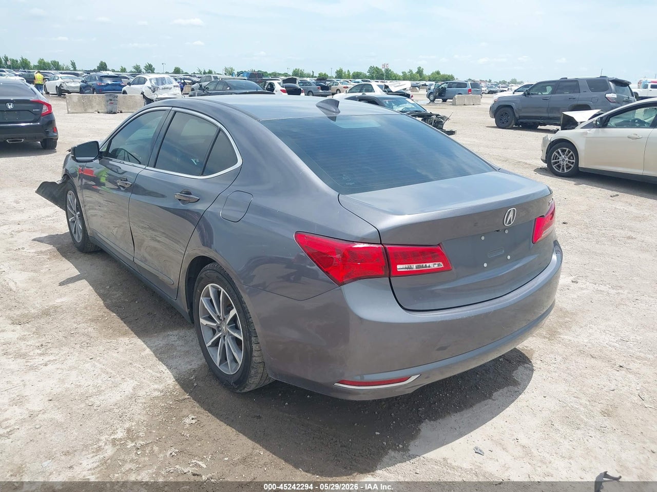 2020 ACURA TLX STANDARD · 3/11