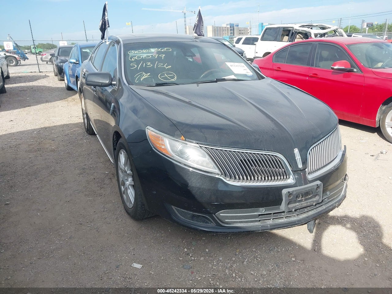 1LNHL9DK7DG****** · 2013 LINCOLN MKS
