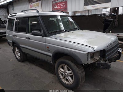 SALTW16413A****** · 2003 LAND ROVER DISCOVERY SE