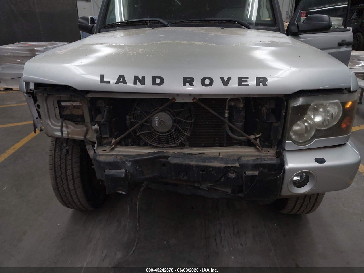 2003 LAND ROVER DISCOVERY SE · 6/11