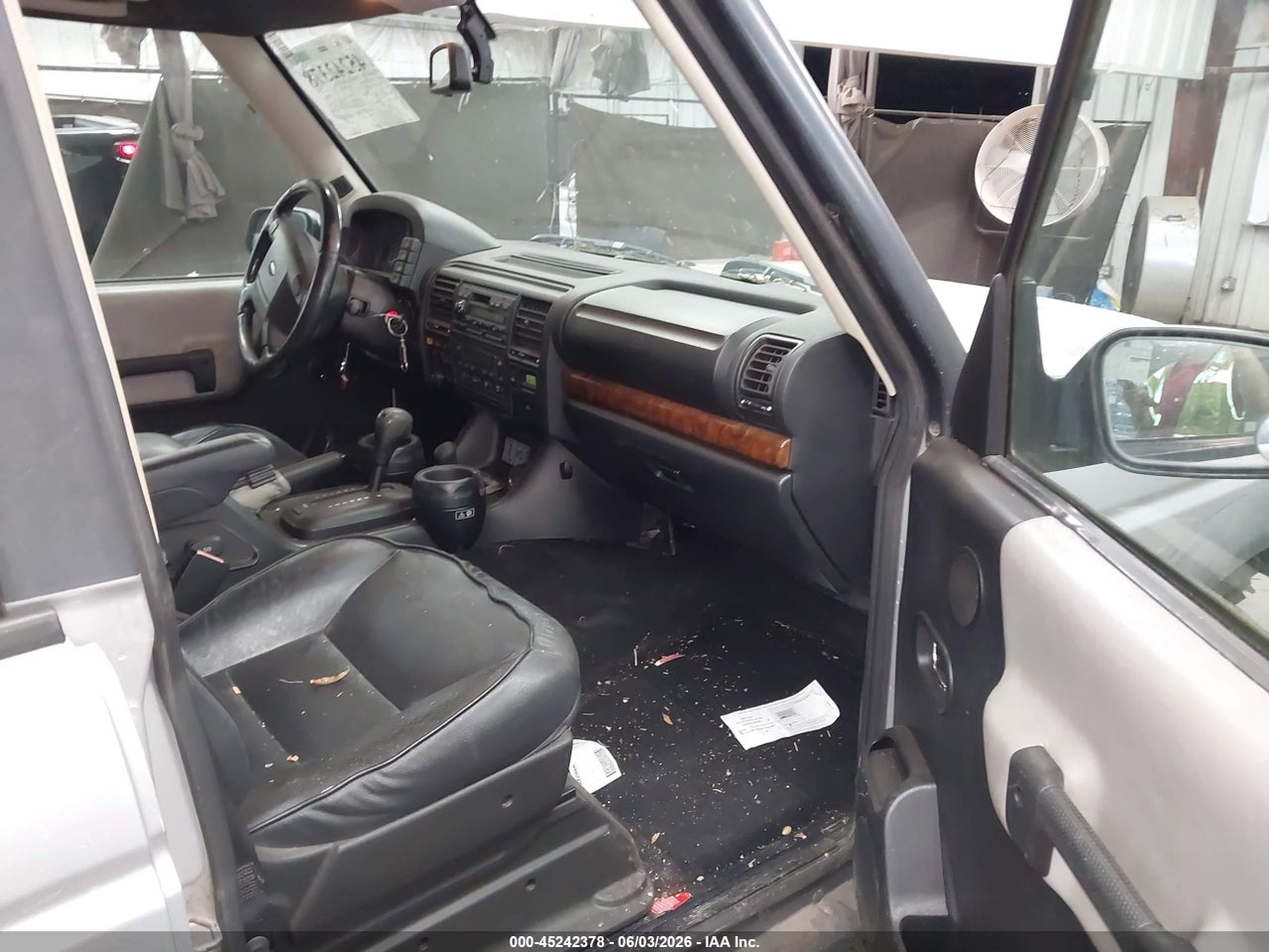 2003 LAND ROVER DISCOVERY SE · 5/11