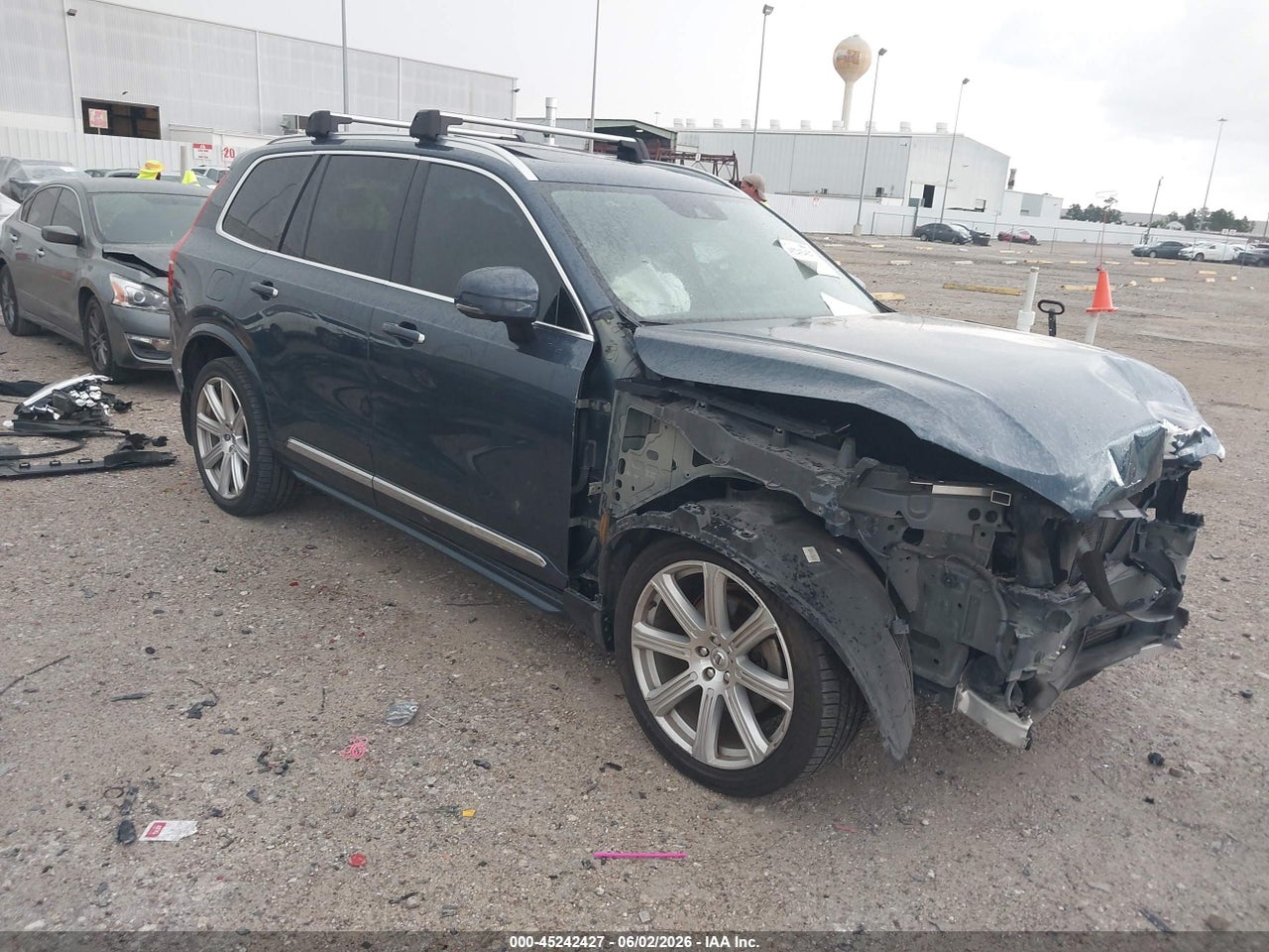 YV4A22PL5J1****** · 2018 VOLVO XC90 T6 INSCRIPTION