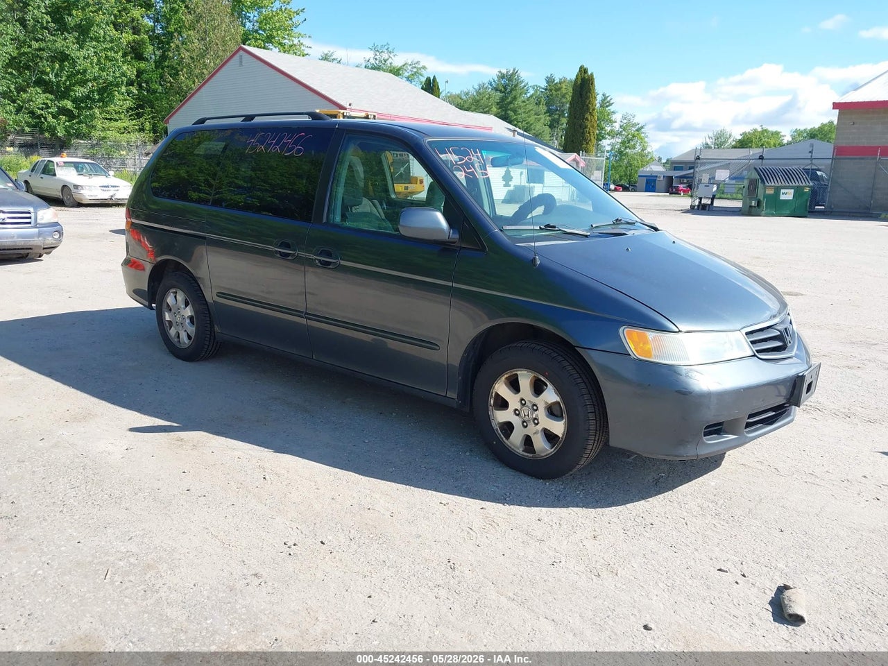 5FNRL18684B****** · 2004 HONDA ODYSSEY EX