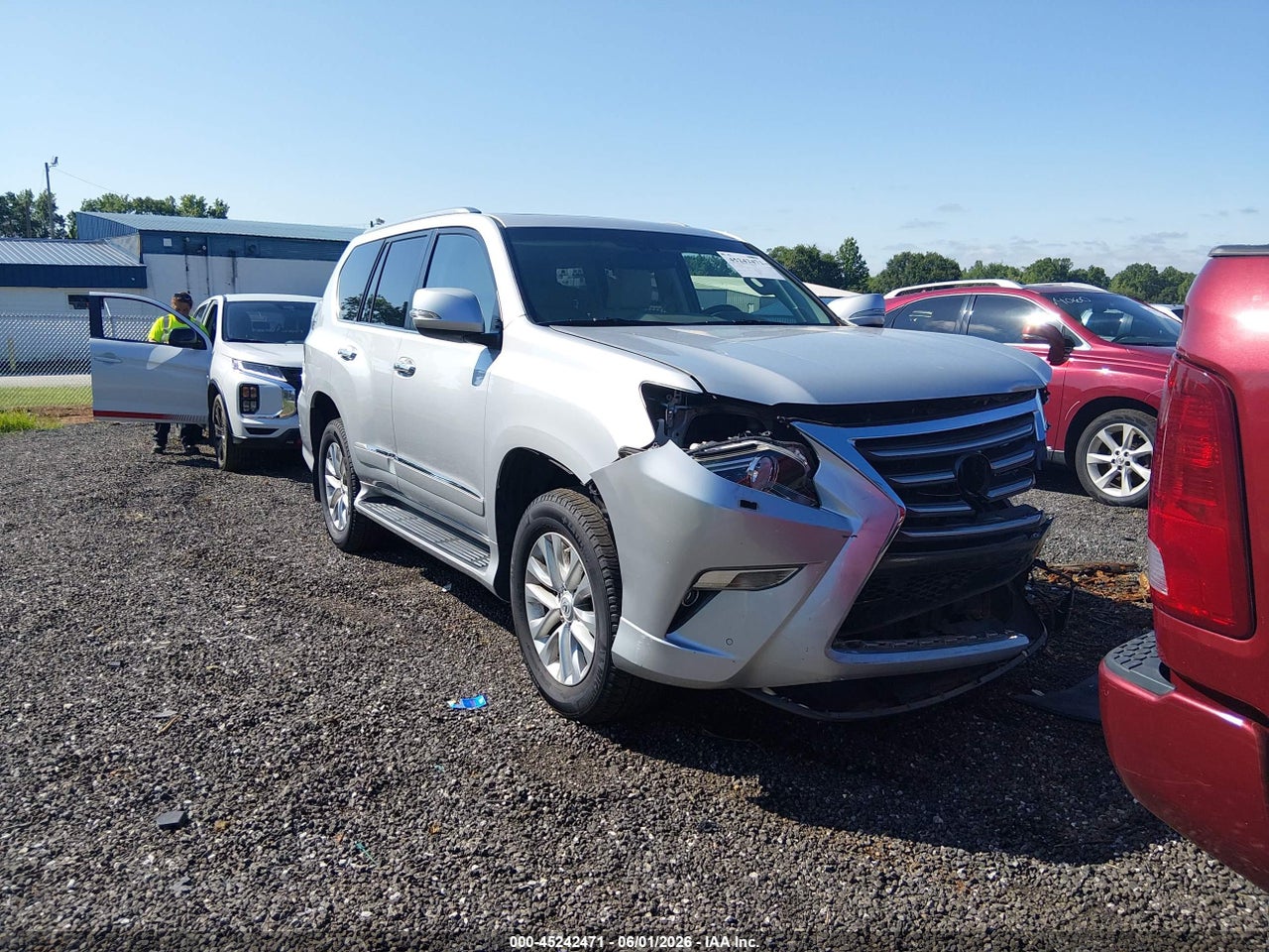 JTJBM7FX6G5****** · 2016 LEXUS GX 460