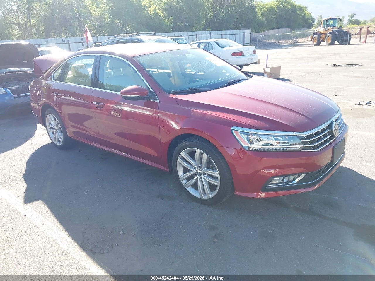 1VWBA7A36JC****** · 2018 VOLKSWAGEN PASSAT 2.0T SE