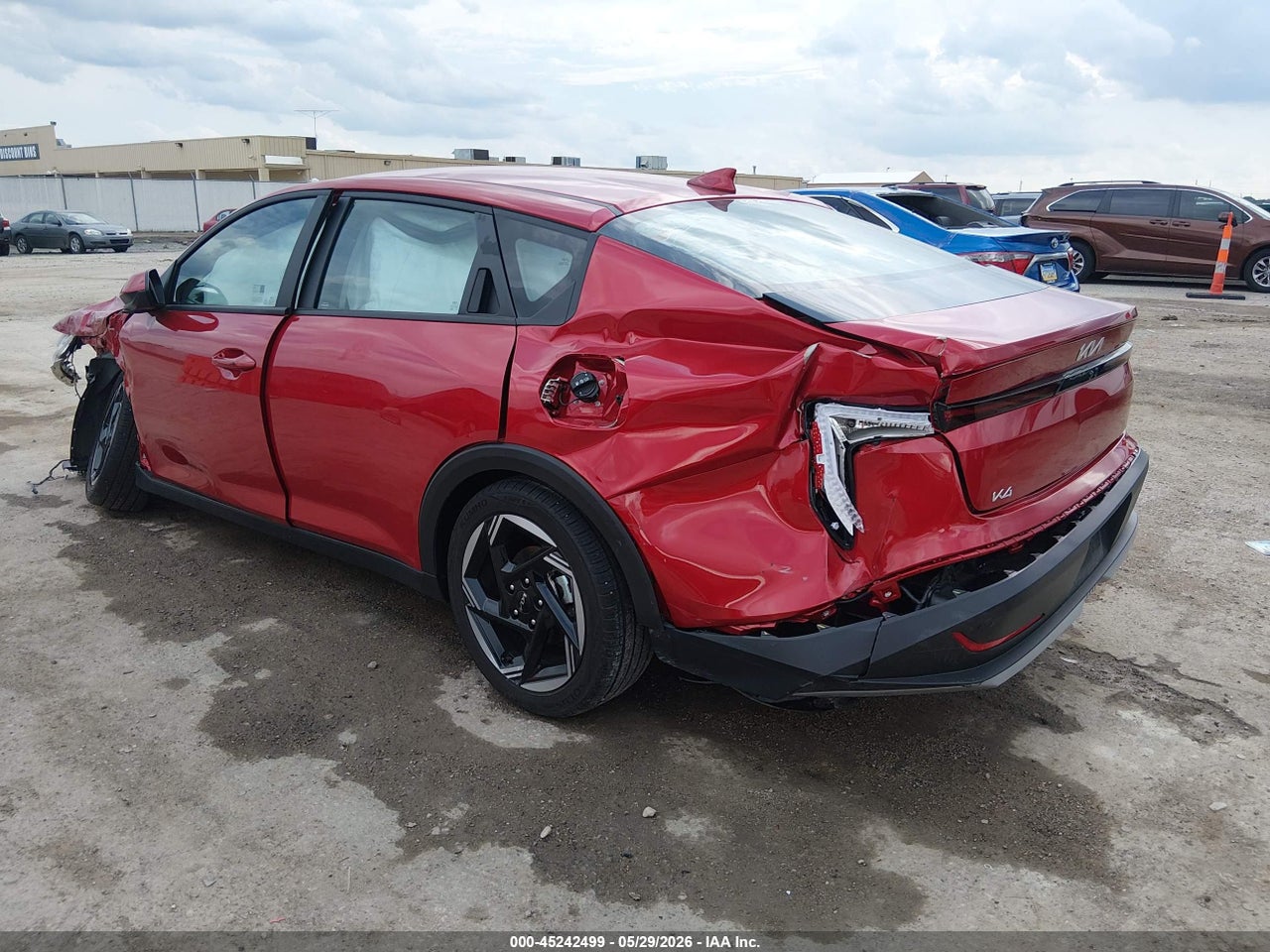 2025 KIA K4 EX · 3/11