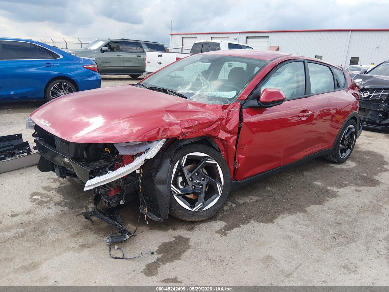 2025 KIA K4 EX · 2/11