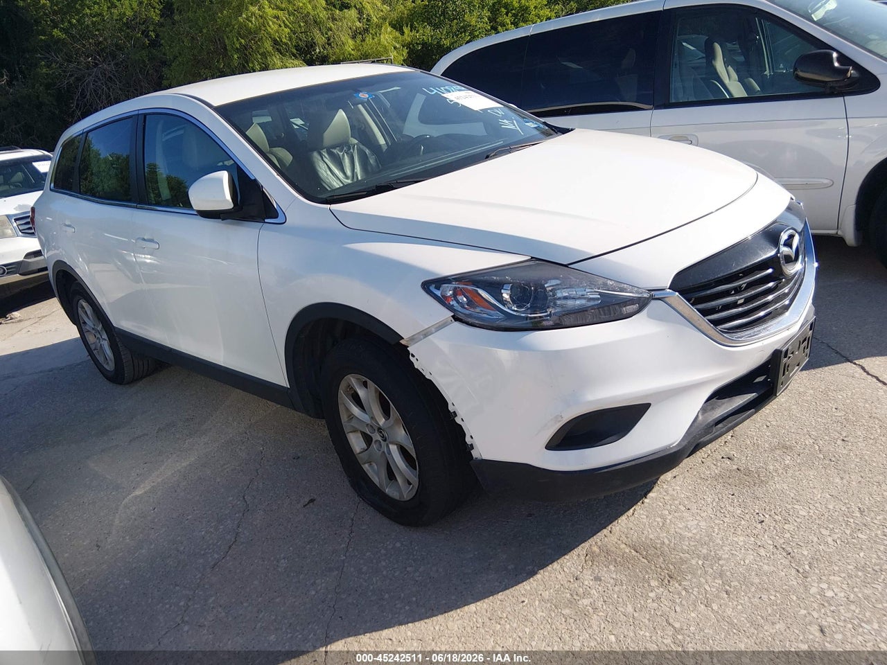 JM3TB2CVXD0****** · 2013 MAZDA CX-9 TOURING