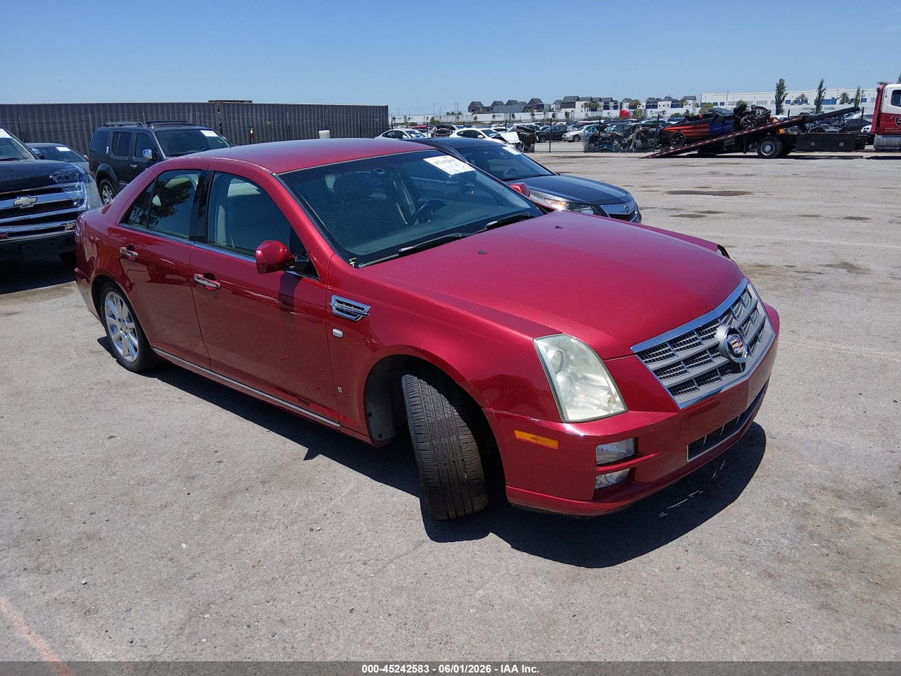 1G6DC67A080****** · 2008 CADILLAC STS V8