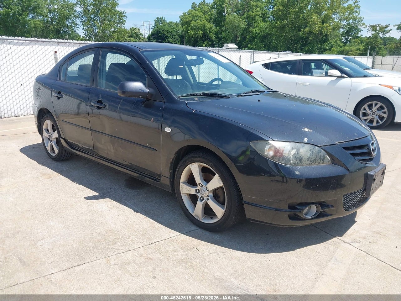 JM1BK123551****** · 2005 MAZDA MAZDA3 S
