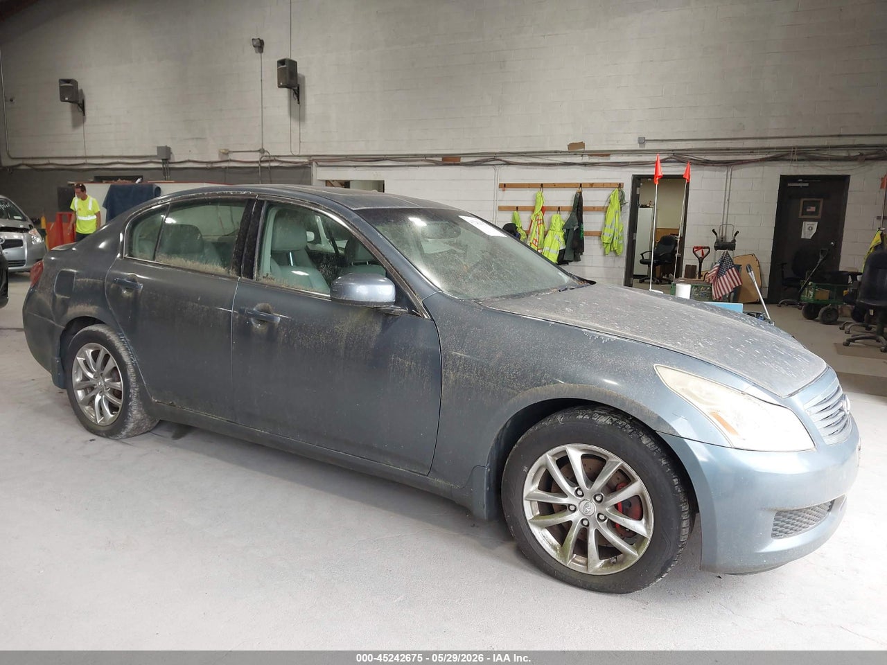 JNKBV61F18M****** · 2008 INFINITI G35X