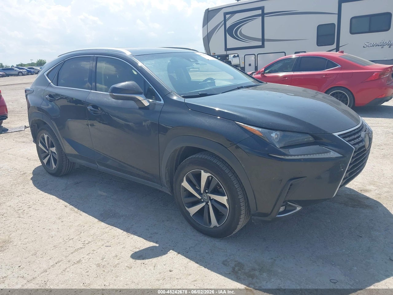 JTJBARBZ0K2****** · 2019 LEXUS NX 300