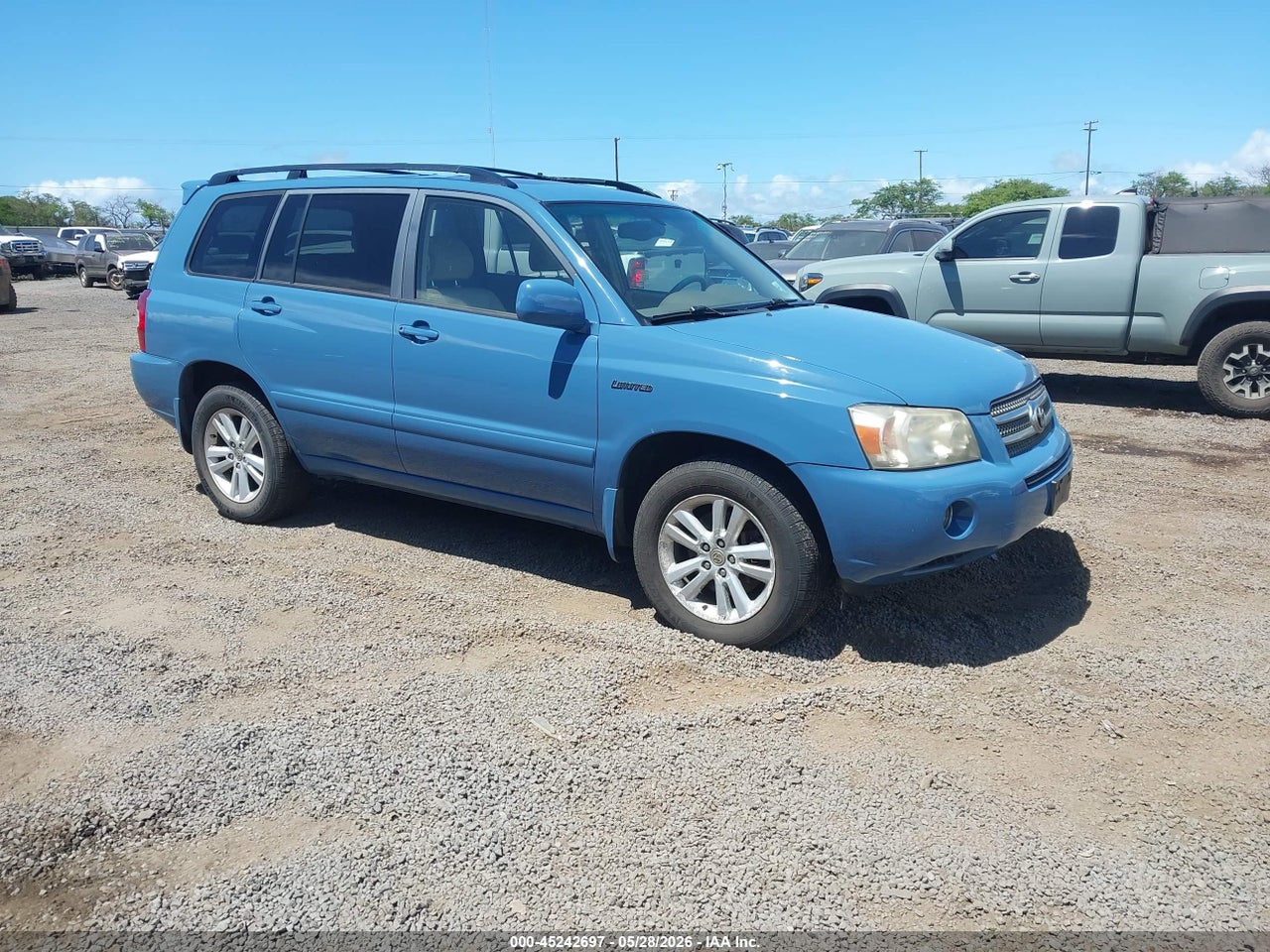 2006 TOYOTA HIGHLANDER HYBRID LIMITED V6