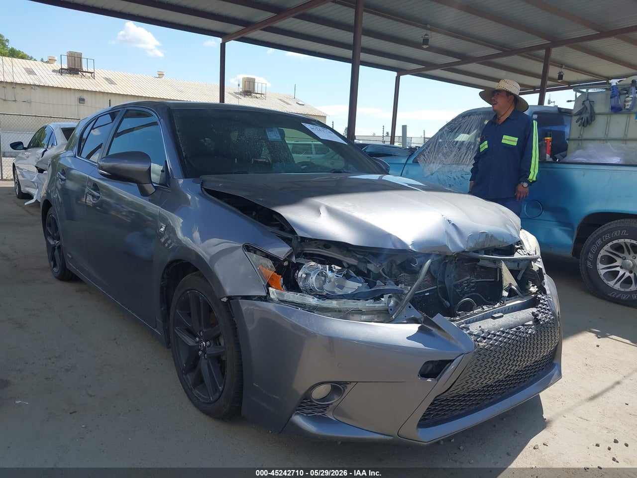 JTHKD5BH1F2****** · 2015 LEXUS CT 200H