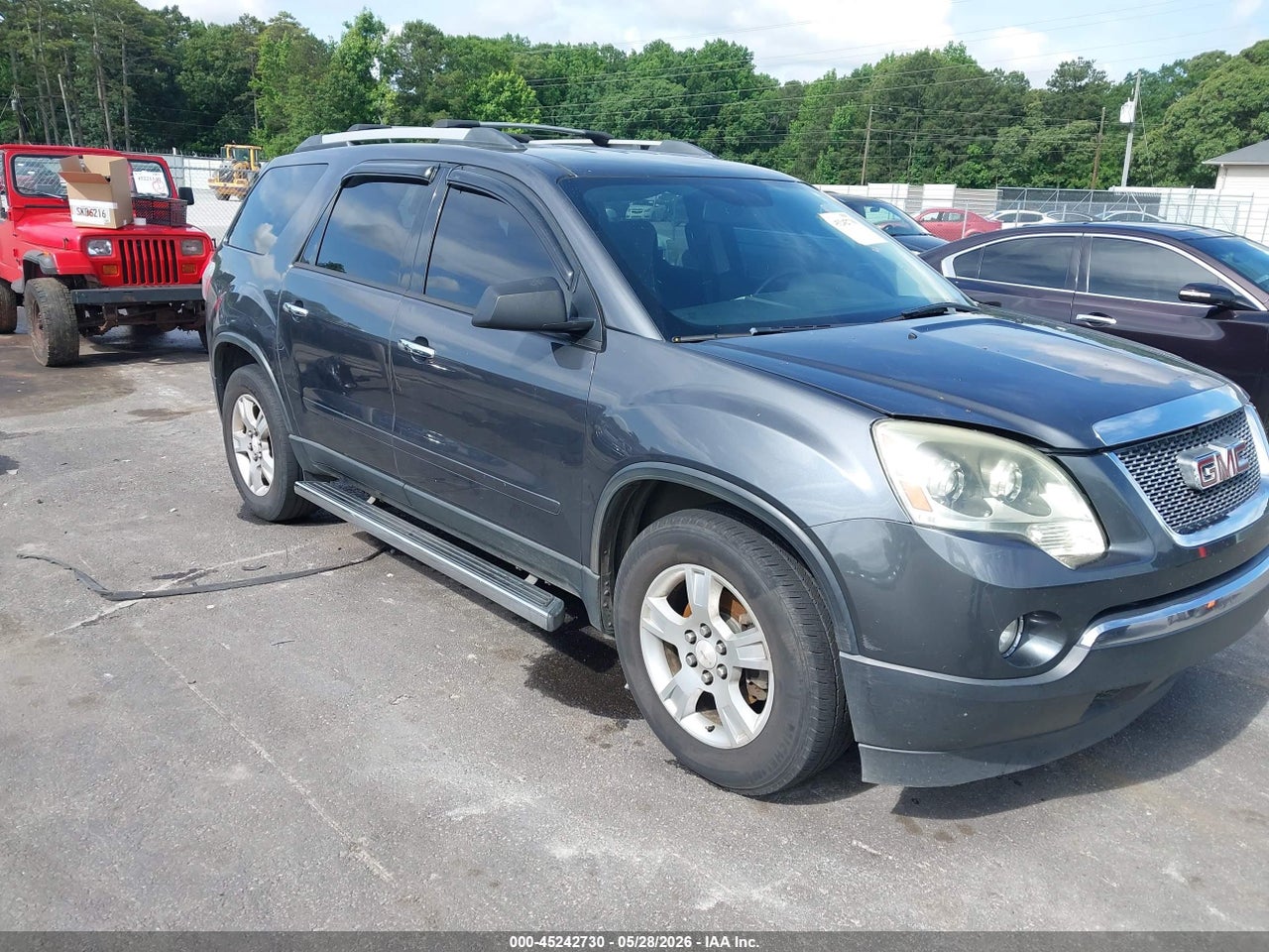 1GKKRPED6CJ****** · 2012 GMC ACADIA SLE