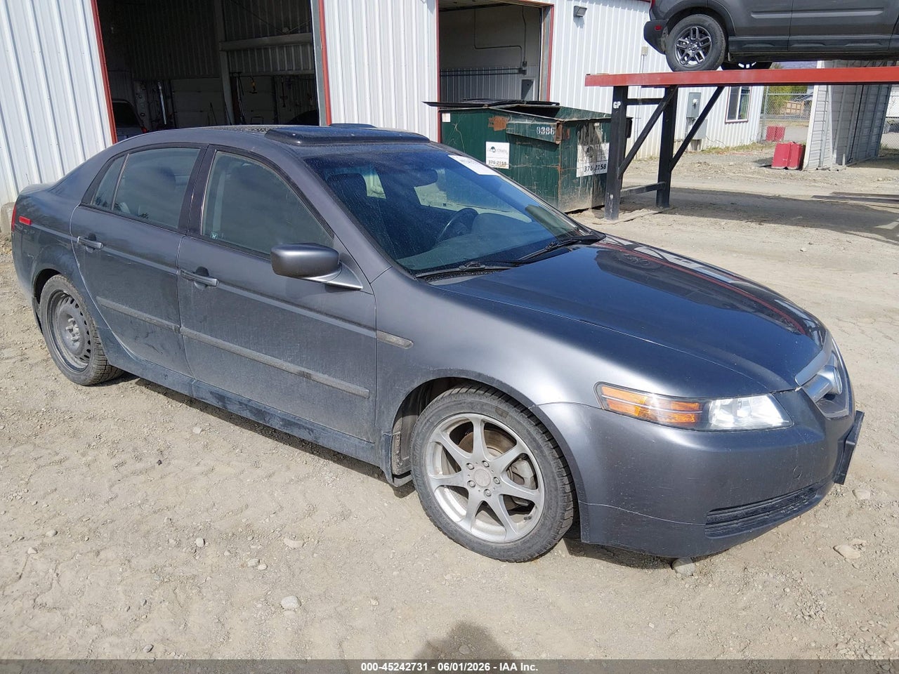 19UUA66275A****** · 2005 ACURA TL