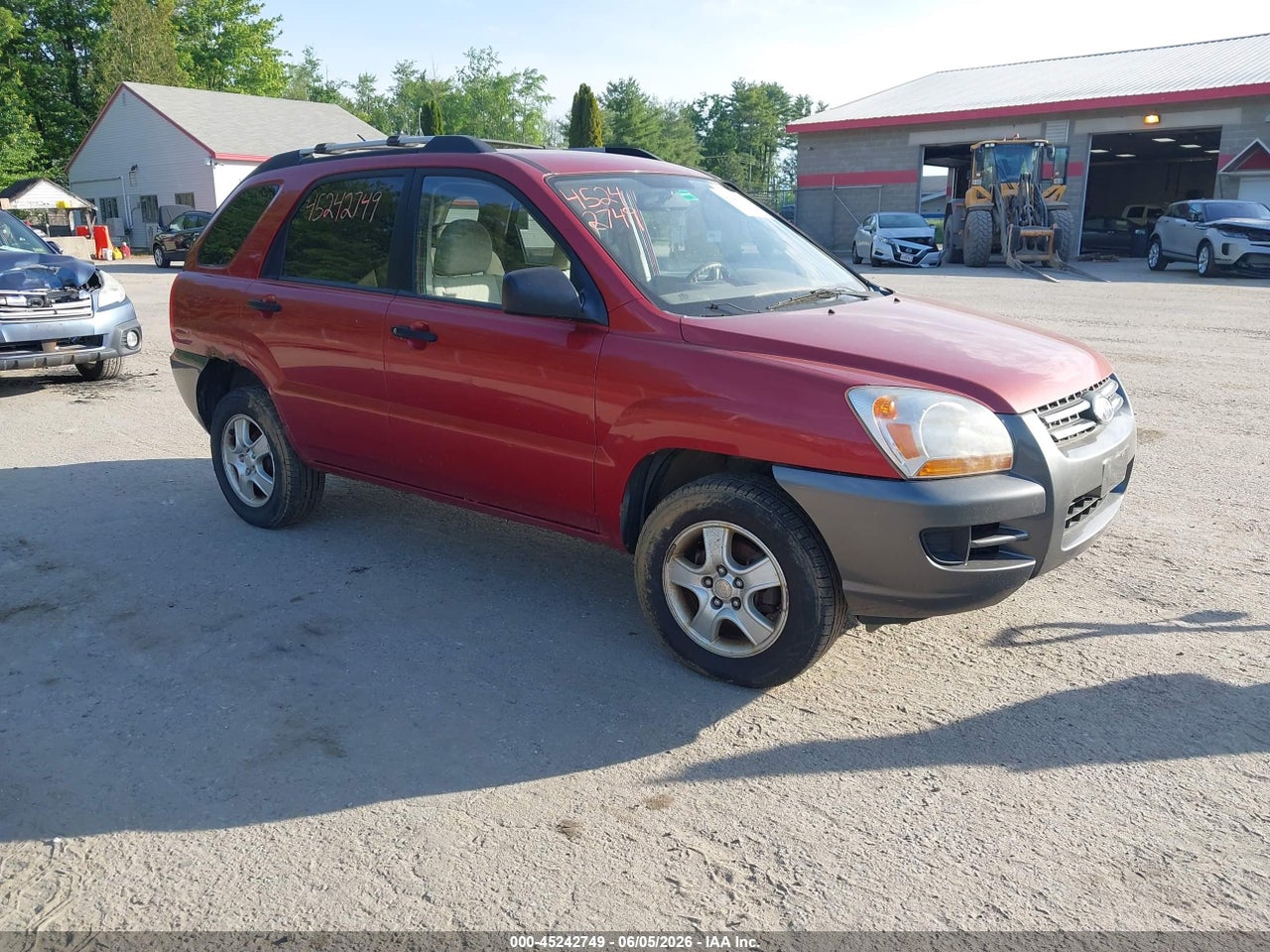KNDJE724287****** · 2008 KIA SPORTAGE LX