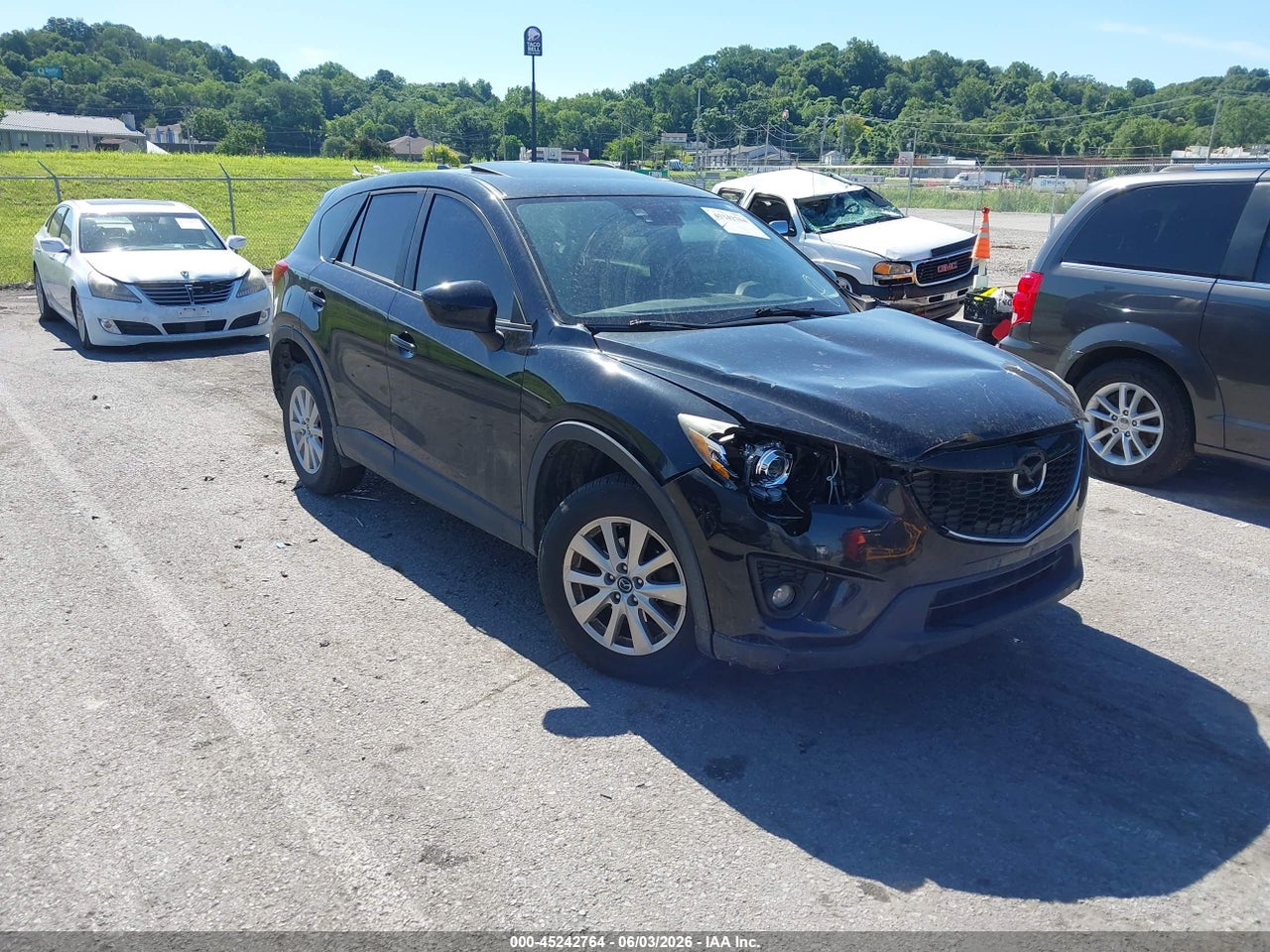 JM3KE4CY9E0****** · 2014 MAZDA CX-5 TOURING