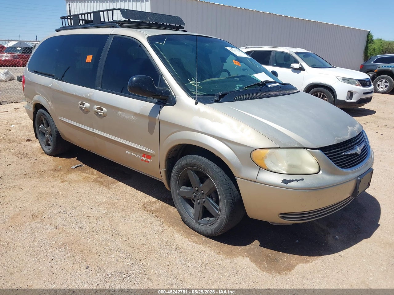 2C4GP44313R****** · 2003 CHRYSLER TOWN &amp; COUNTRY LX