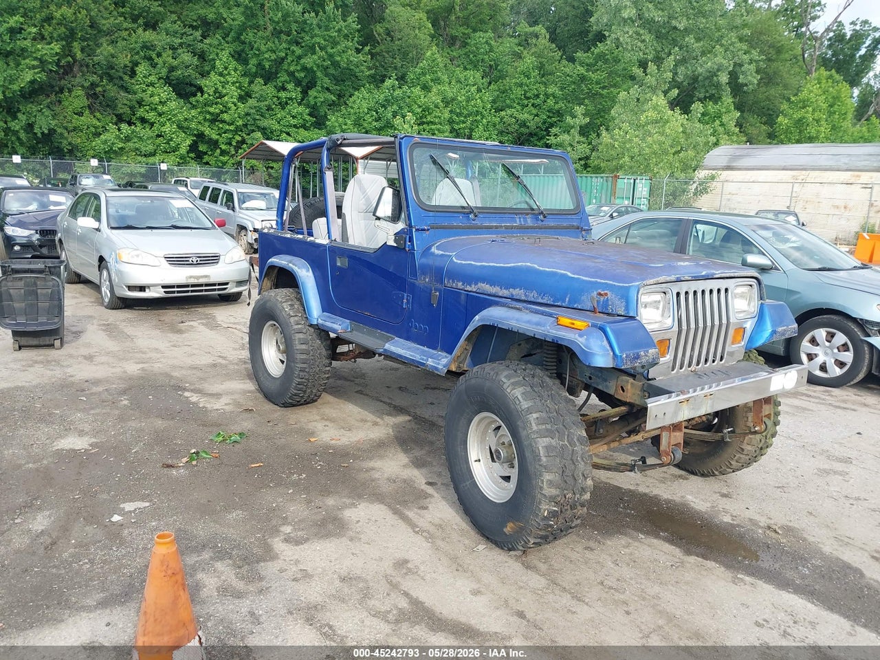 1J4FY29S6RP****** · 1994 JEEP WRANGLER / YJ SE