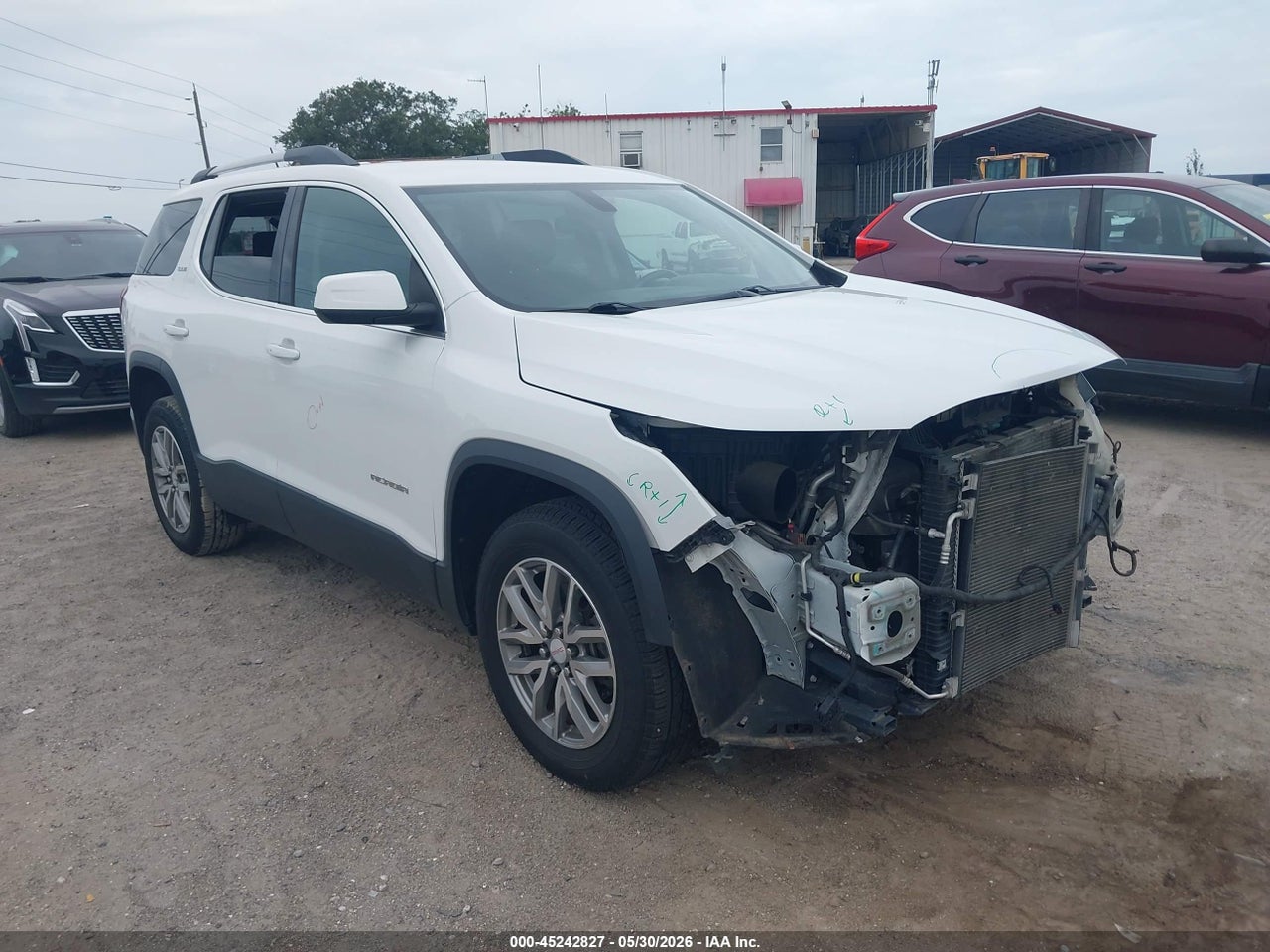 1GKKNLLA2JZ****** · 2018 GMC ACADIA SLE-2