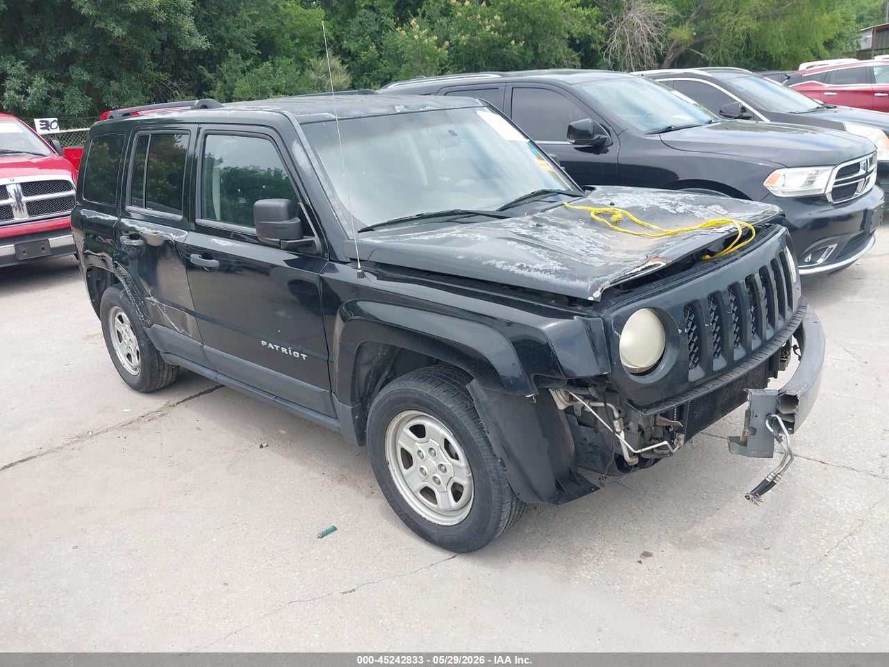 1C4NJPBA4CD****** · 2012 JEEP PATRIOT SPORT