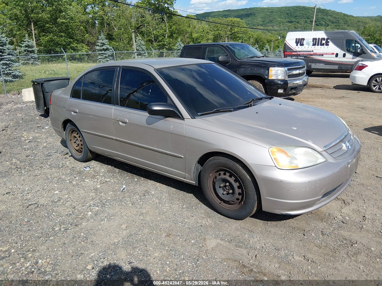 2HGES16532H****** · 2002 HONDA CIVIC LX