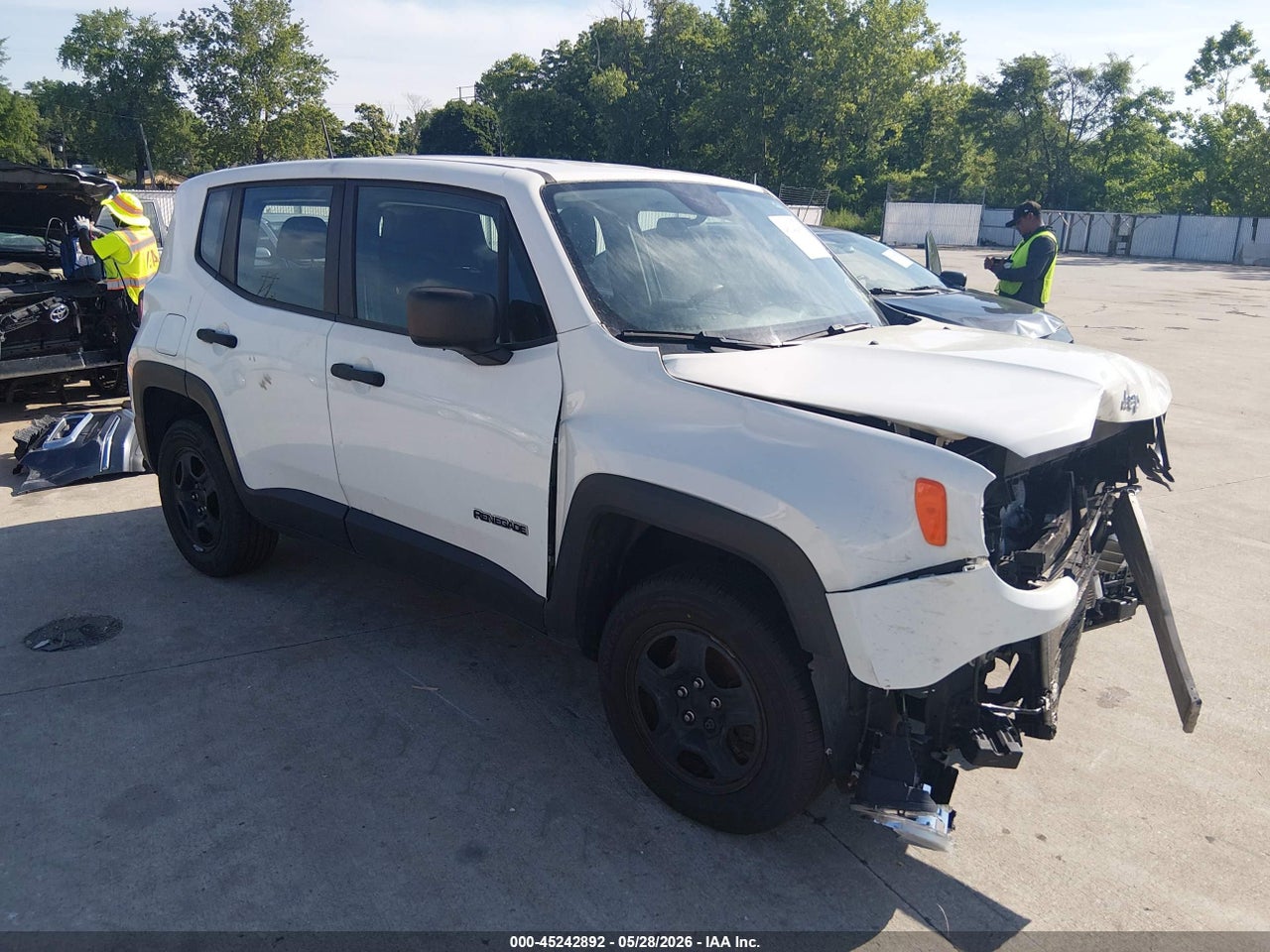 ZACCJBAB0JP****** · 2018 JEEP RENEGADE SPORT 4X4