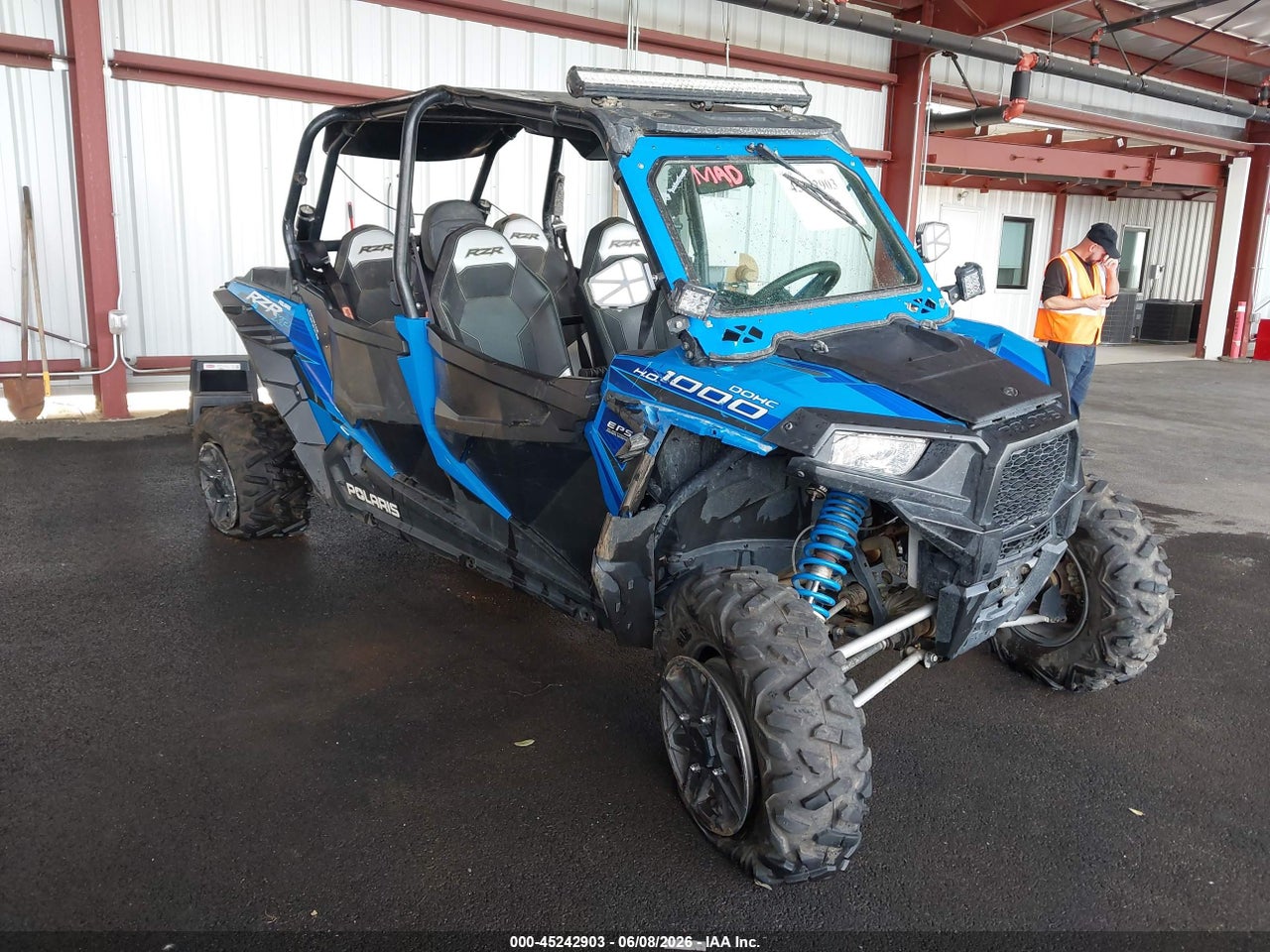 3NSVFE998FF****** · 2015 POLARIS RZR XP 4 1000 EPS