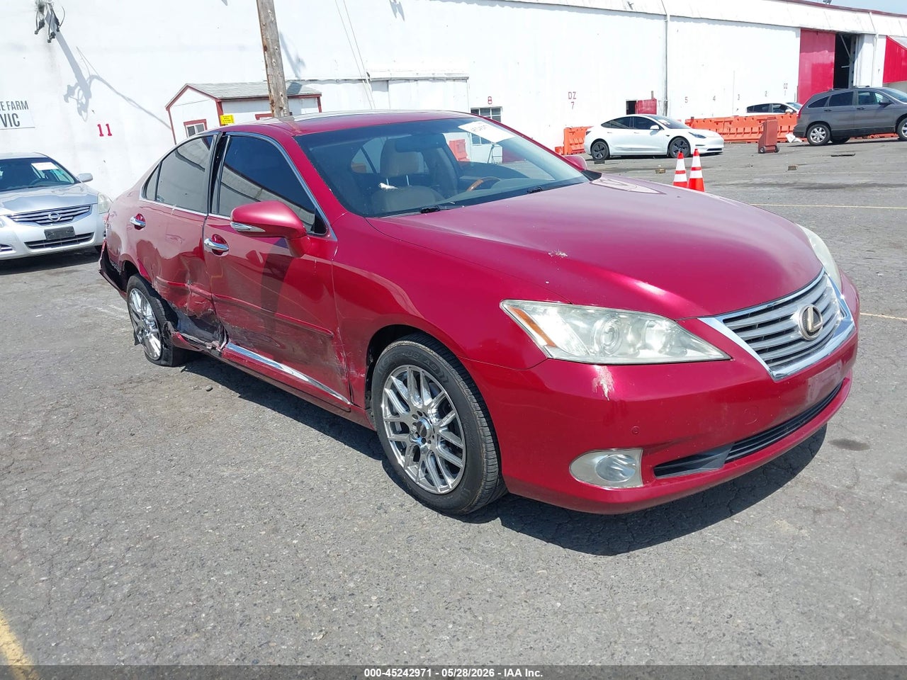 JTHBK1EG1A2****** · 2010 LEXUS ES 350