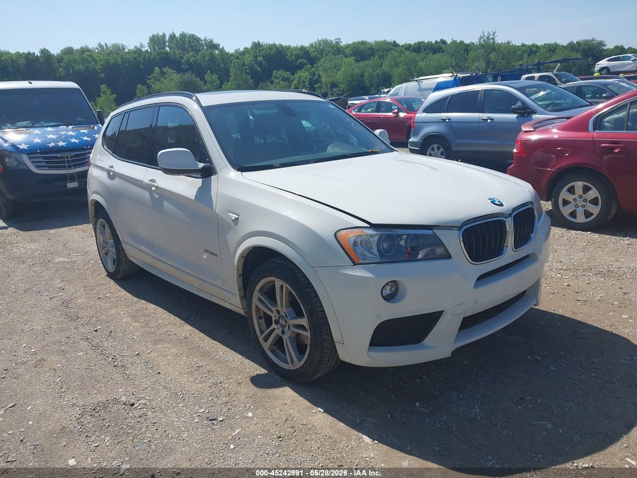 5UXWX9C54D0****** · 2013 BMW X3 XDRIVE28I