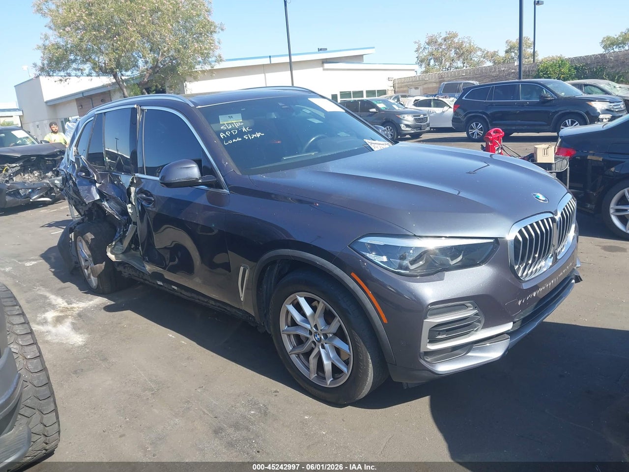 5UXCR6C07N9****** · 2022 BMW X5 XDRIVE40I