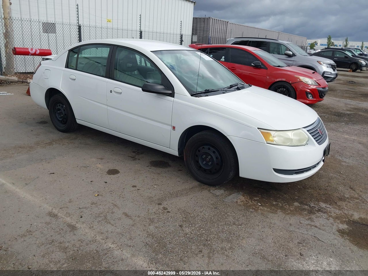 1G8AJ58F26Z****** · 2006 SATURN ION 2